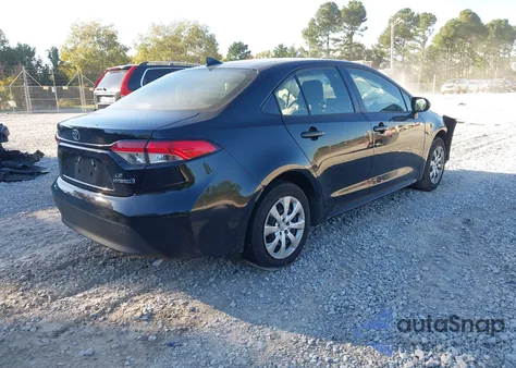2024 Toyota Corolla Hybrid Le z USA, uszkodzony, nr VIN JTDBCMFE5R3068915